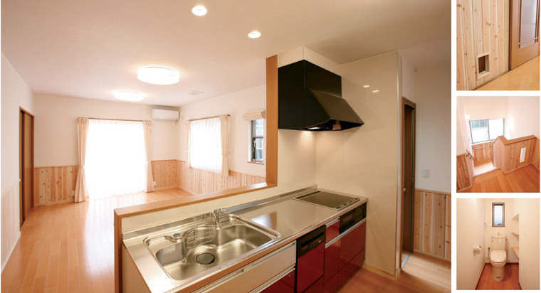 ペットと暮らす町家