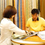 インテリア打ち合わせ