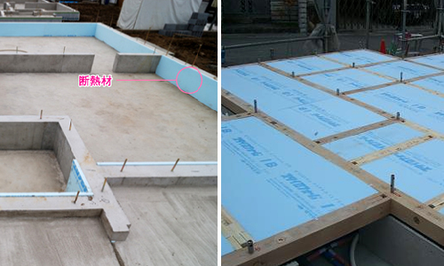 断熱パネル工事